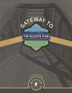 City of Gillette, WY, Comprehensive Plan Update - Unified Vision and Intergovernmental Adoption