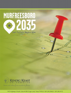 City of Murfreesboro, Tennessee, Comprehensive Plan and Major Transportation Plan