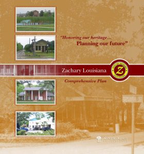 City of Zachary, LA, Comprehensive Plan - Economic Development Strategy
