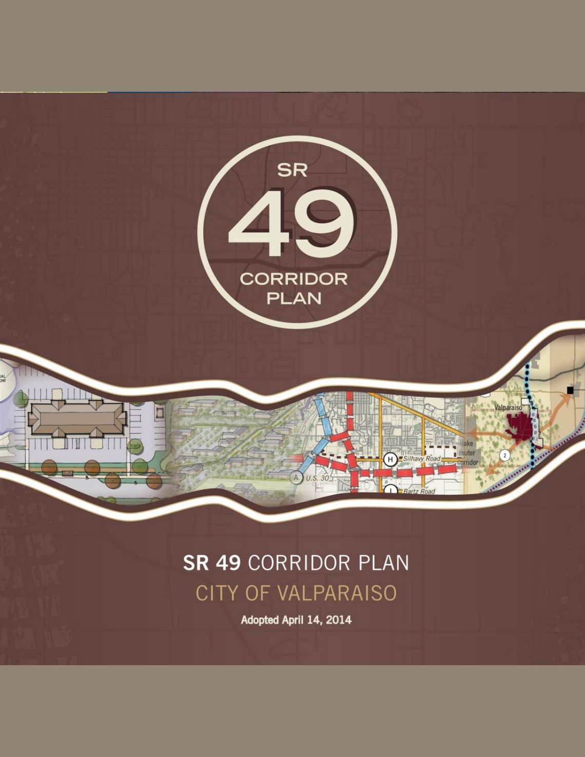 Valparaiso, IN SR49 Corridor Plan Cover
