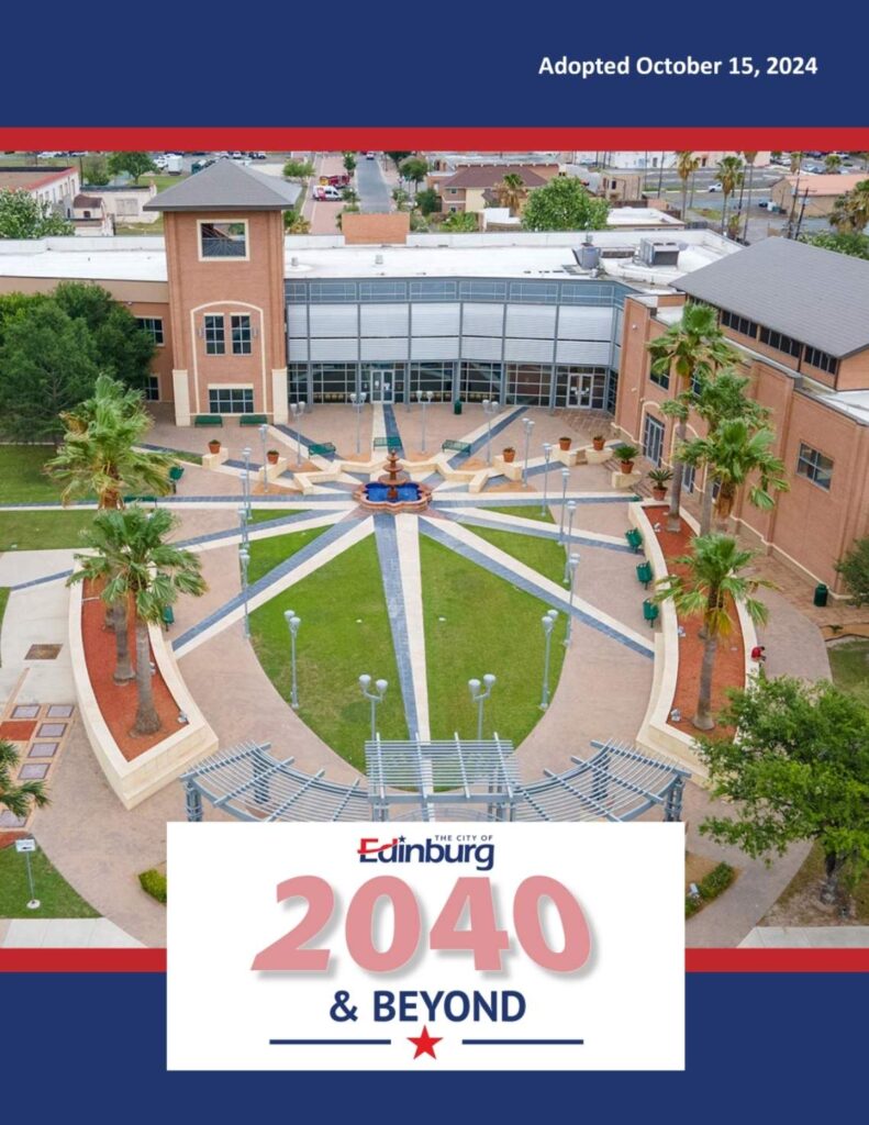 Edinburg, TX, Comprehensive Plan Cover