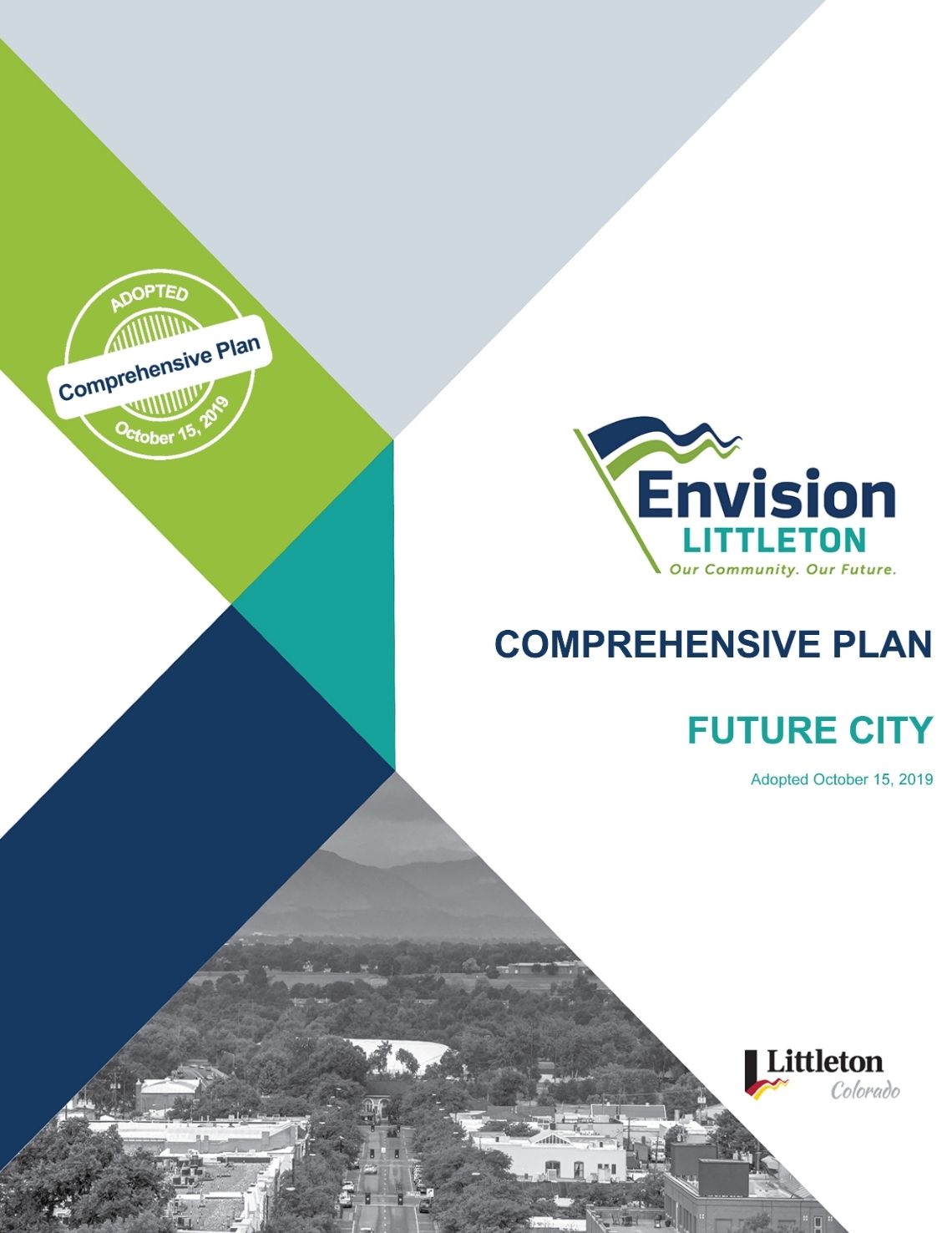 Littleton, CO Comprehensive Plan Cover