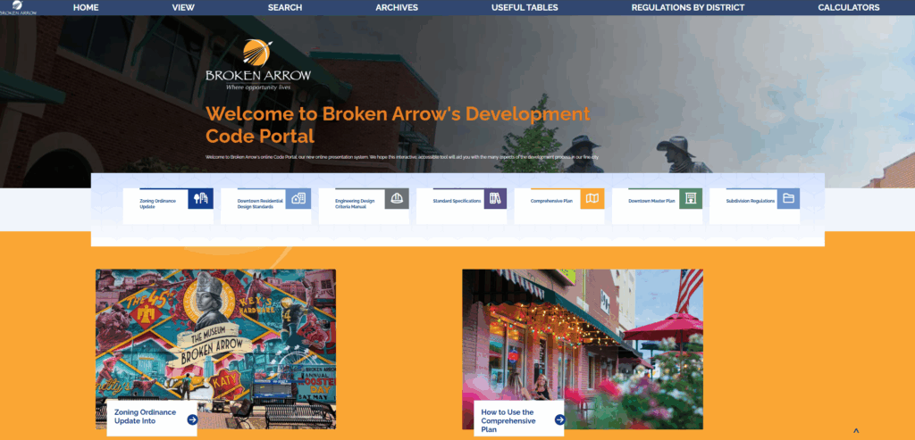 Broken arrow development code portal