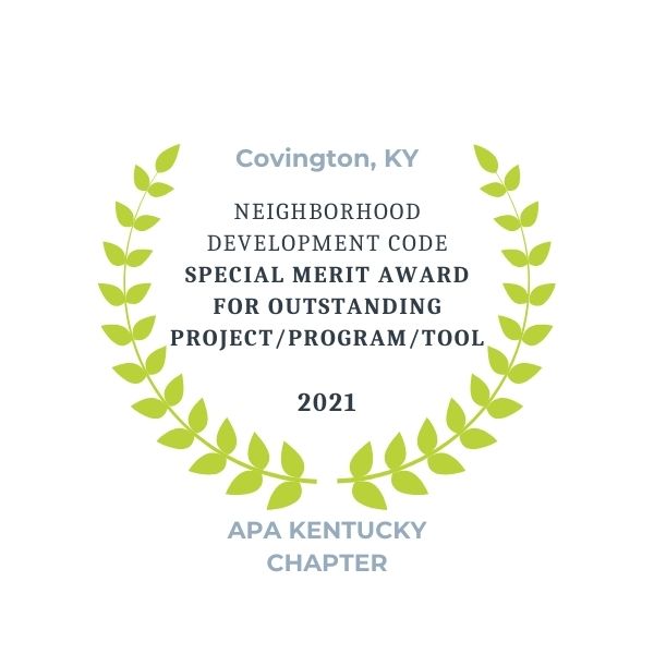 Covington, KY award