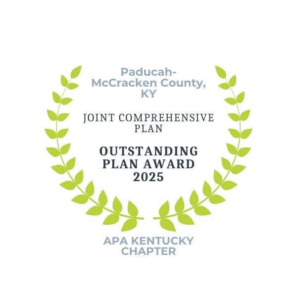 Paducah-McCracken County, KY outstanding plan award 2025