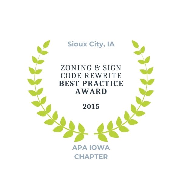 sioux city award